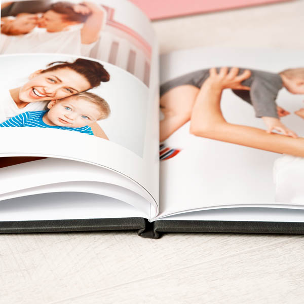 Family Fotolibro Copertina rigida in tessuto